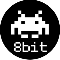 8Bit logo