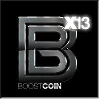 BoostCoin logo