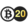 Bit20 logo